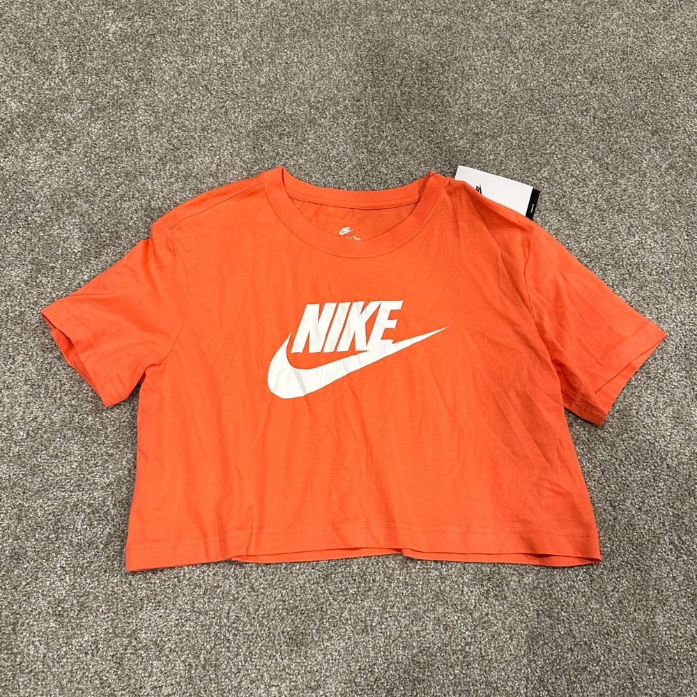 Nike Pink Crop Top